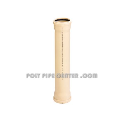 لوله دو سر سوکت پوشفیت پلی تک یزد بسپار سایز 3000-40