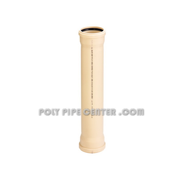 لوله دو سر سوکت پوشفیت پلی تک یزد بسپار سایز 3000-40