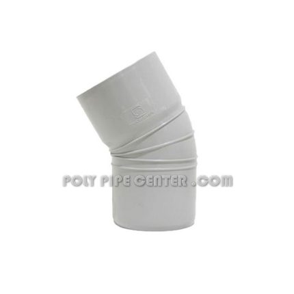 زانویی 45 درجه پی وی سی یو مولتی پایپ سایز 50 (PVC-U)