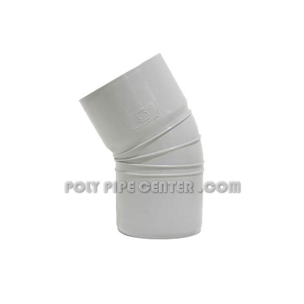 زانویی 45 درجه پی وی سی یو مولتی پایپ سایز 90 (PVC-U)