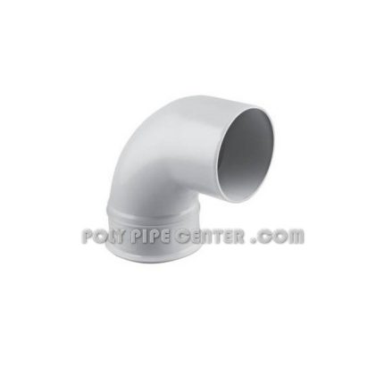 زانویی 87 درجه خم دار پی وی سی یو مولتی پایپ سایز 90 (PVC-U)
