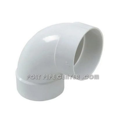 زانویی 87 درجه دو سر کوپل پی وی سی یو مولتی پایپ سایز 63 (PVC-U)