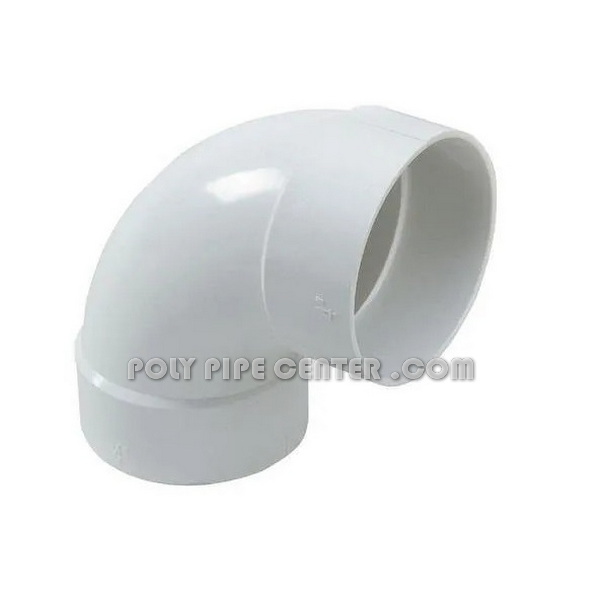 زانویی 87 درجه دو سر کوپل پی وی سی یو مولتی پایپ سایز 63 (PVC-U)