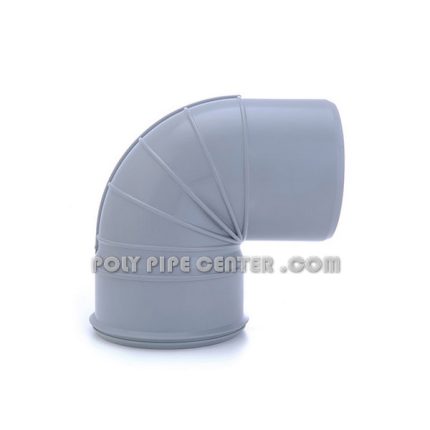 زانویی 87 درجه پی وی سی یو مولتی پایپ سایز 63 (PVC-U)