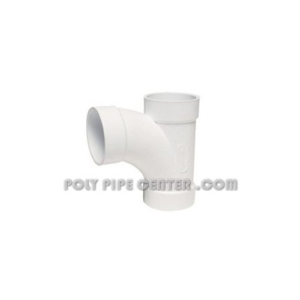 سه راهی 87 درجه خم دار پی وی سی یو مولتی پایپ سایز 110 (PVC-U)