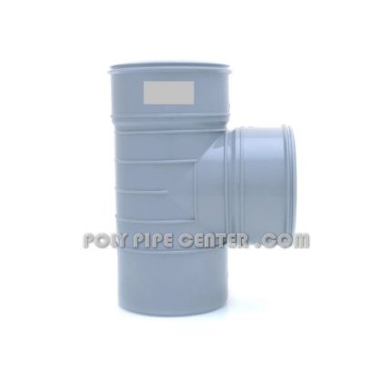 سه راهی 87 درجه پی وی سی یو مولتی پایپ سایز 110 (PVC-U)
