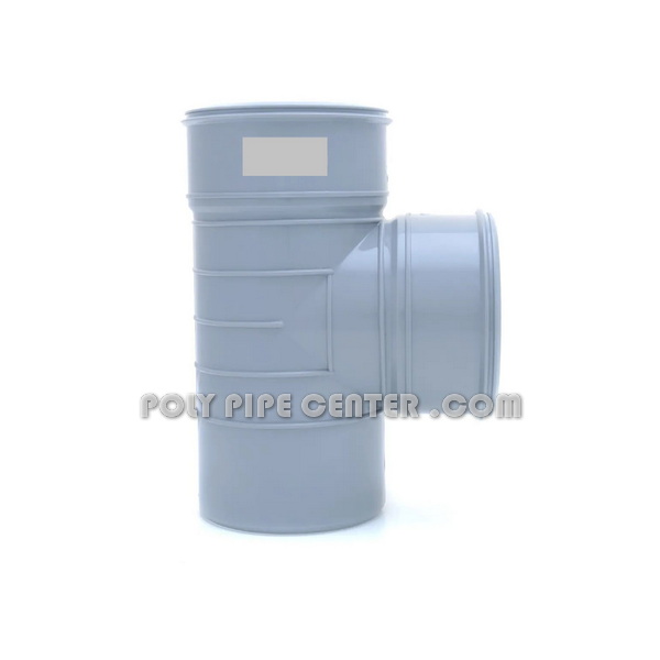 سه راهی 87 درجه پی وی سی یو مولتی پایپ سایز 63 (PVC-U)