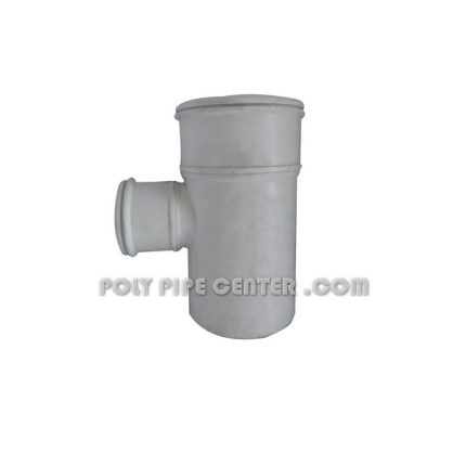سه راهی تبدیل 87 درجه پی وی سی یو مولتی پایپ سایز 90×63 (PVC-U)