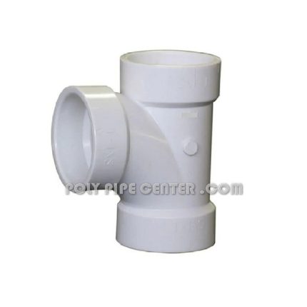 سه راهی سه سر کوپل 87 درجه پی وی سی یو مولتی پایپ سایز 63 (PVC-U)