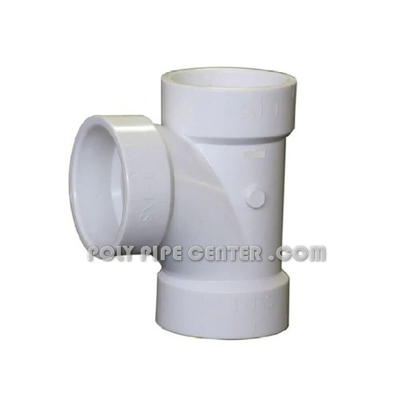 سه راهی سه سر کوپل 87 درجه پی وی سی یو مولتی پایپ سایز 63 (PVC-U)