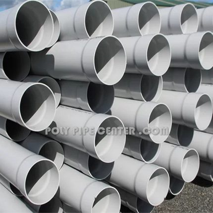 لوله فاضلابی 6 متری یو پی وی سی مولتی پایپ سایز 125×3/2 (U-PVC گروه BD)