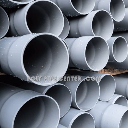 لوله فاضلابی 6 متری پی وی سی یو مولتی پایپ سایز 63×3 (PVC-U گروه B)