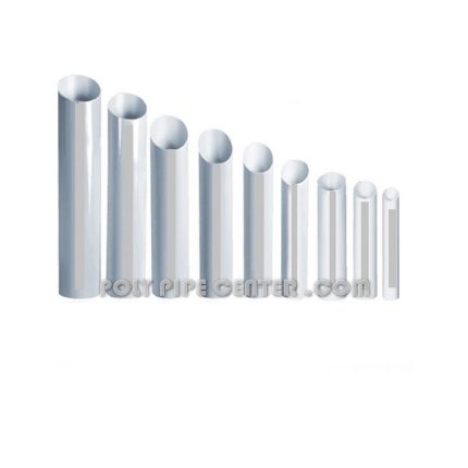 لوله ناودانی 6 متری یو پی وی سی مولتی پایپ سایز 63×1/8 (U-PVC)