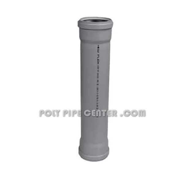 لوله پوشفیت نیوفلکس دوسر سوکت سایز 500-50 میلی متر گروه BD